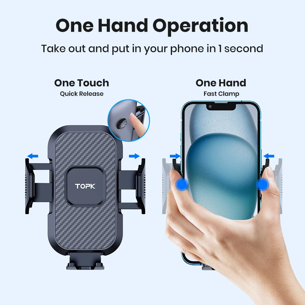 360° Magnetic Car Phone Holder - Universal Air Vent Mount